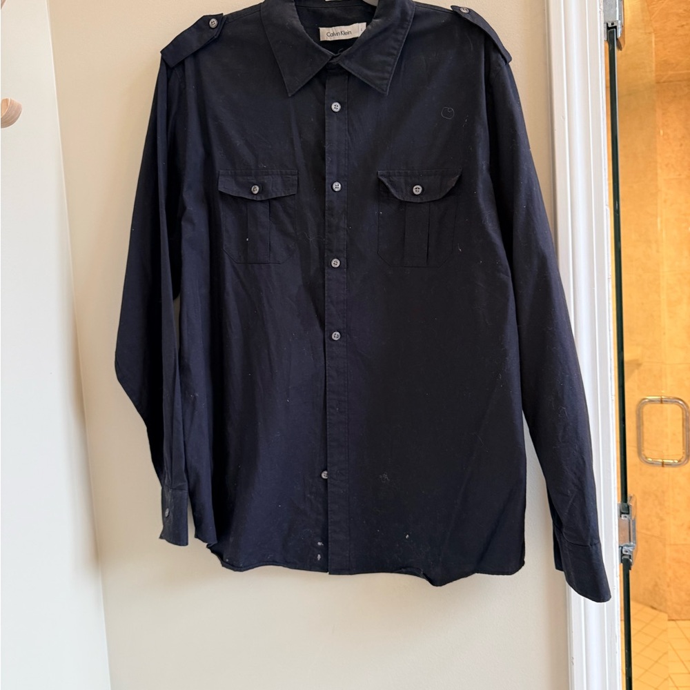 Calvin Klein Classic Black Shirt